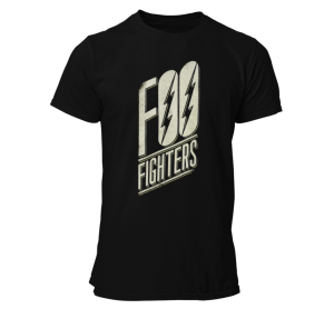 Foo Fighters Lightning Logo